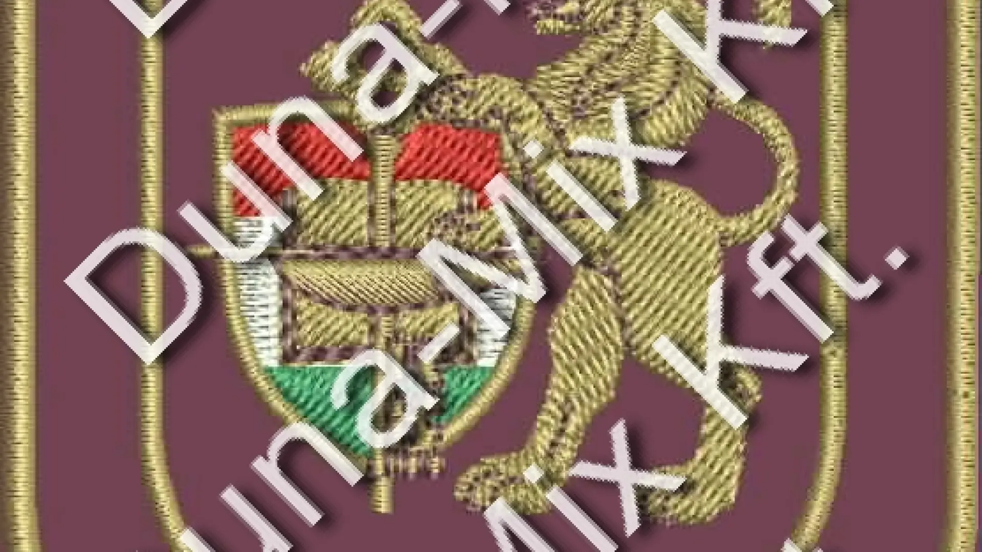 Hz. karjelvény BV arany tépőzáras